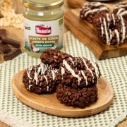 Rosquilla de chocolate con 3 ingredientes