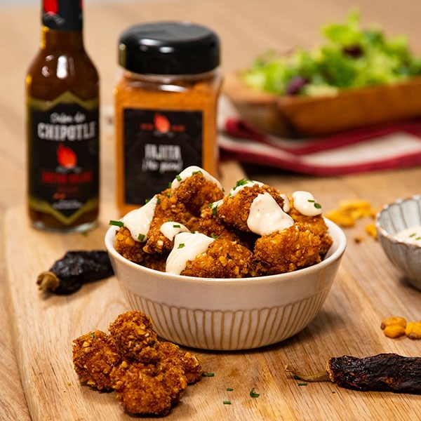 Palomitas de pollo