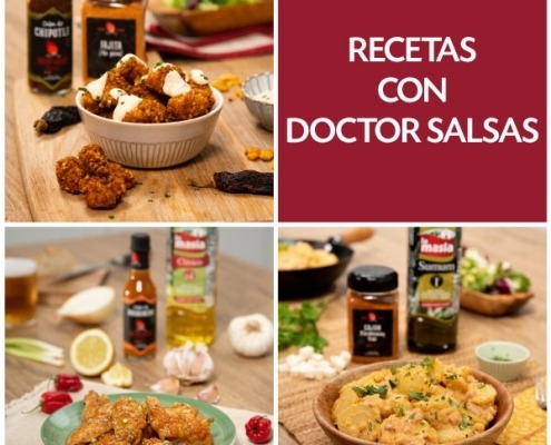 Recetas con Doctor Salsas