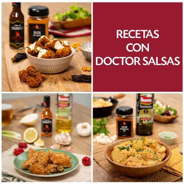 Recetas con Doctor Salsas