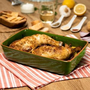 Pollo estilo turco