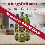 Ganadores Juego La Masía 22 de enero