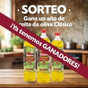 ganadores sorteo la masía año de aceite de oliva clásico