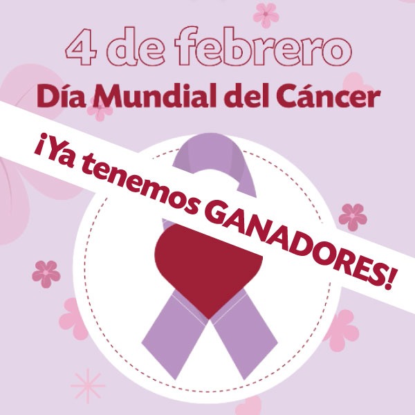 ganadores sorteo especial día del cáncer