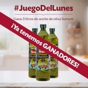 Ganadores Juego La Masía 29 de abril