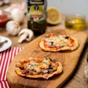 Pizza nube. La receta casera perfecta para una cena fácil y rápida