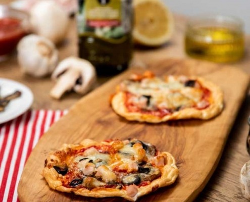 Pizza nube. La receta casera perfecta para una cena fácil y rápida