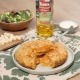 Receta casera de Tortilla de boniato rellena de queso