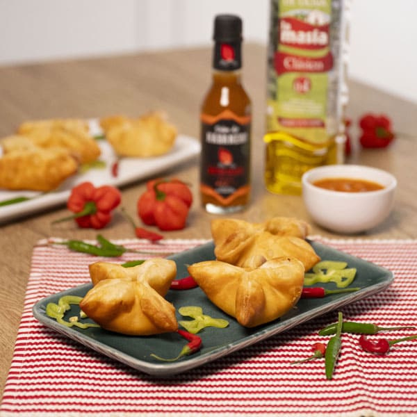 Empanadillas de pollo picantón