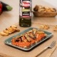 Receta casera de Ensalada de crema de pimientos con berenjena.