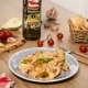 Receta casera de Pollo con salsa de pera y gorgonzola