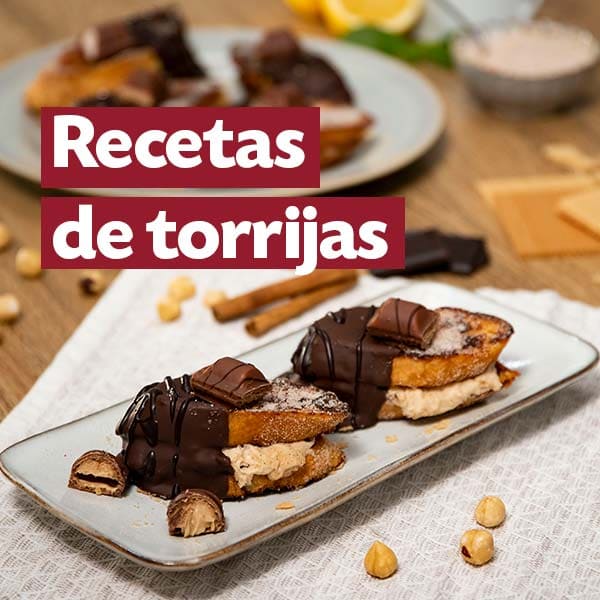 Recetas de torrijas