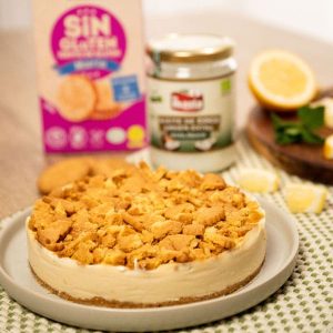 Receta casera de Cheesecake de natillas