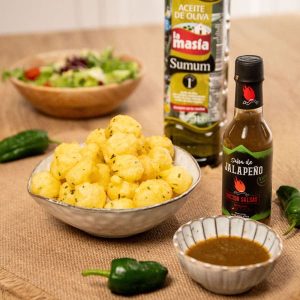 Receta casera de Bolitas de patata crujientes