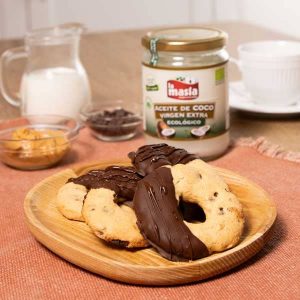 Receta casera de Galletas de chocolate con forma de rosquilla
