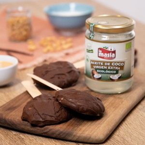 Receta casera de Polo helado sin molde.