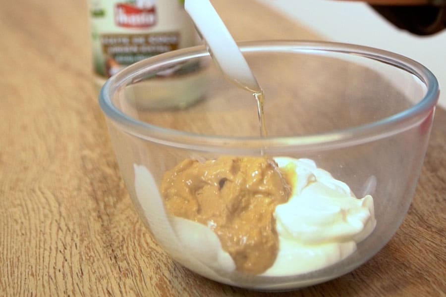 Receta casera de Polo helado sin molde. Receta casera de Polo helado sin molde. Mezcla de ingredientes