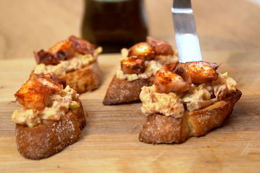 Montamos la tosta