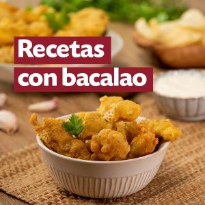 Recetas caseras con bacalao