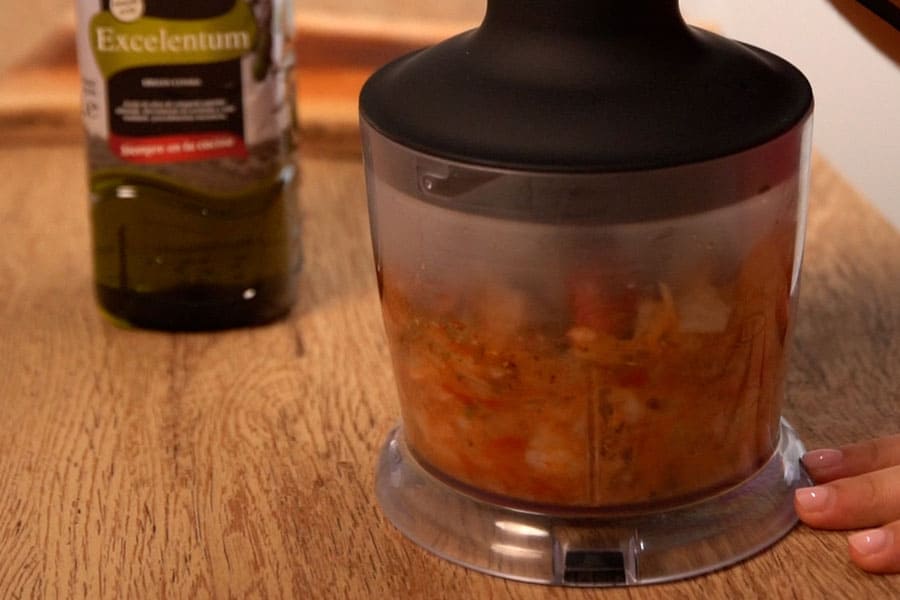 Receta casera Pollo piri piri con patatas. Preparamos la salsa piri piri con AOVE Excelentum La Masía