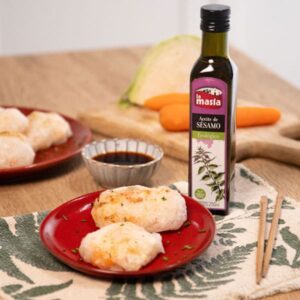 Receta casera de Saquitos de Langostino Crujientes
