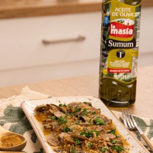 Receta casera de champiñones a las andaluza