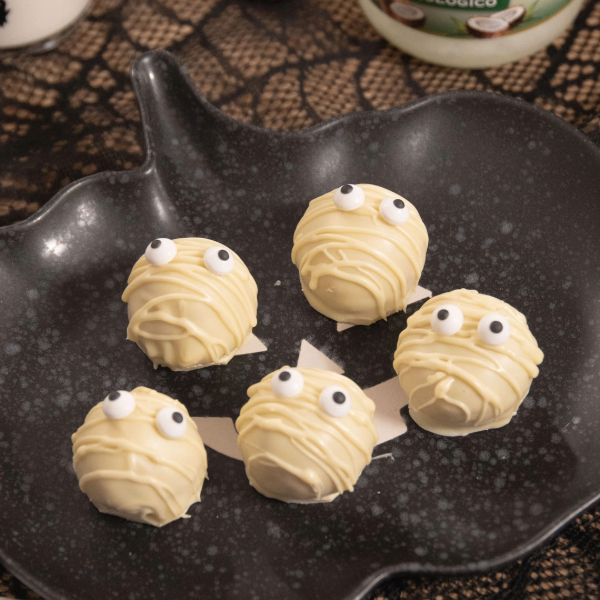 Receta casera de bombones momia