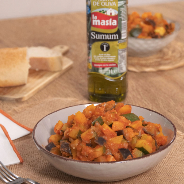 Receta casera de pisto andaluz